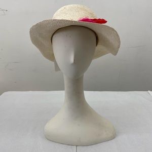 Embellished Boater Hat